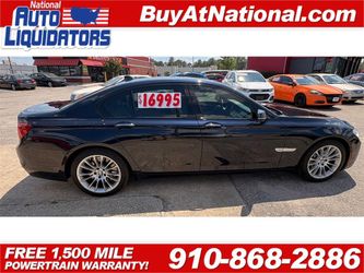 2015 BMW 750i
