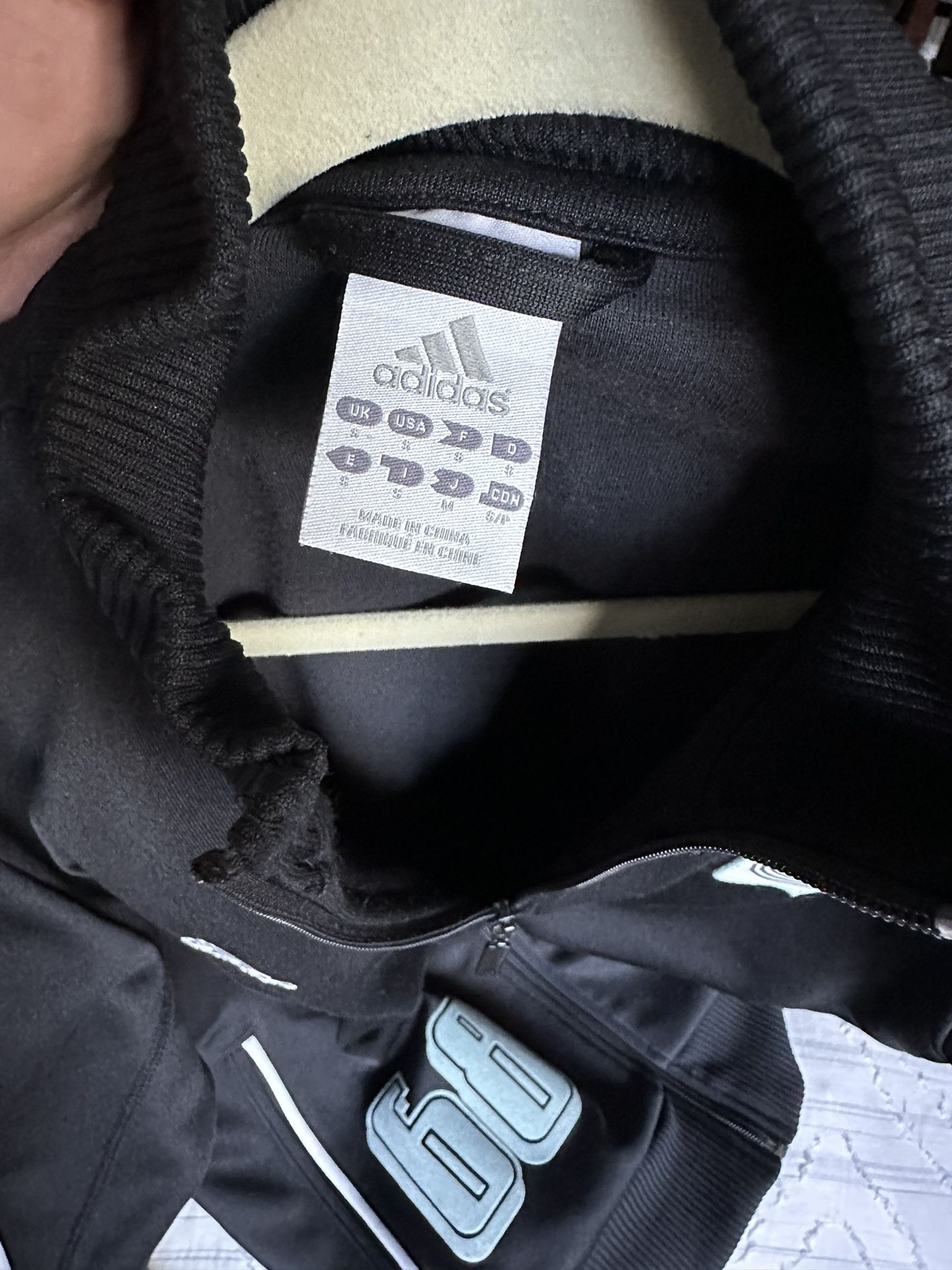 Rare Adidas Track Jacket FC Kaisar Kyzylorda / Howling Wolf 