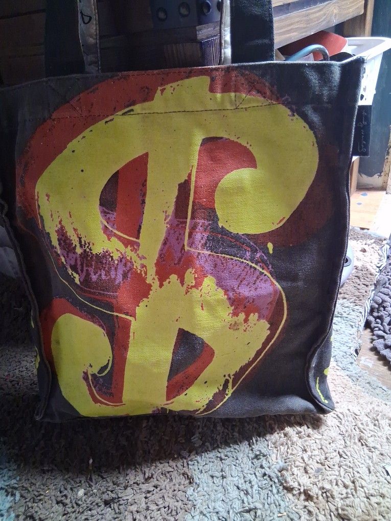 VINTAGE ANDY warhorse Art Bag