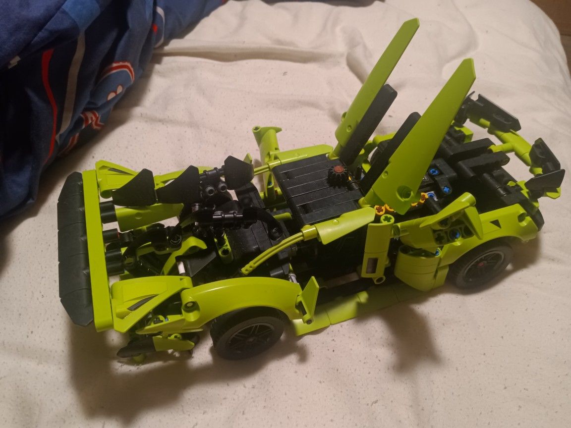 Custom Lego Car 