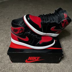 Patent Bred Jordan 1s 
