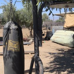Boxing Bag With Stand