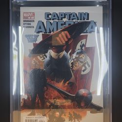 Marvel Comics Captain America 6 1st Winter Soldier 9.6 CGC avengers Homage