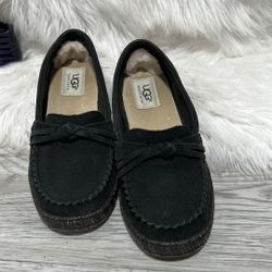UGG leather loafers womens size 5.5