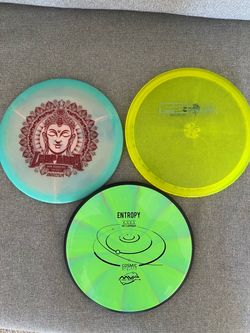 Disc Golf Discs Lot of 3