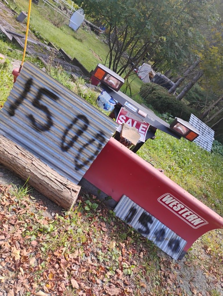 Western 2 Spring Mid Weight Snow Plow