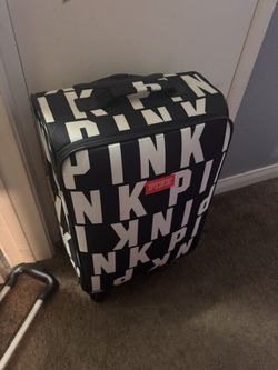 Pink carryon Luggage