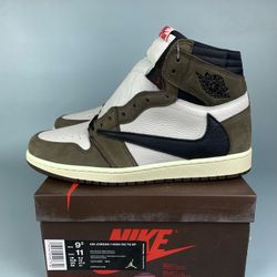 Air jordan 1s travis scott HIGH MOCHA more colors available 