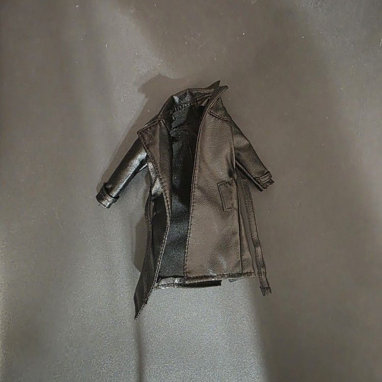 1/12 Mezco Pleather Jacket ONLY