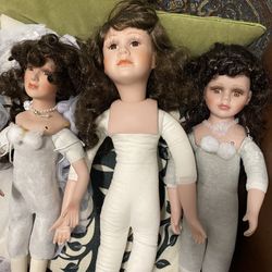 Porcelain Dolls
