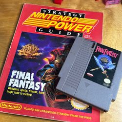 Nintendo Power And Final Fantasy NES