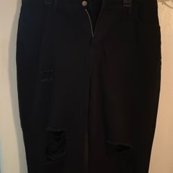 Black Jeans XL