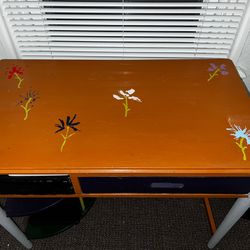 Child’s Hand painted Desk