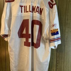 Pat Tillman # 40 Arizona Cardinals Reebok On Field Jersey Men’s Xl 🇺🇸