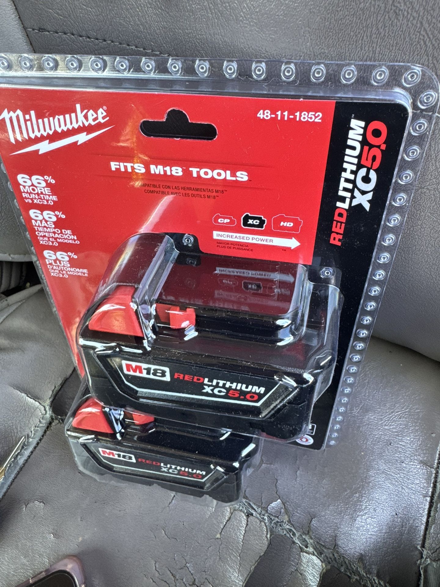 Pack Batteries