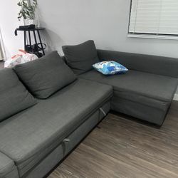 sectional L couch