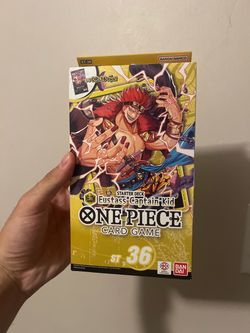One piece starter deck