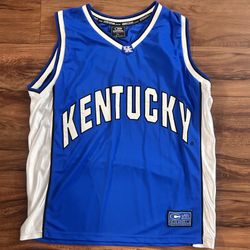Kentucky Wildcats #50 Colosseum Sports NCAA Basketball Vtg 90s Jersey Sz XL 