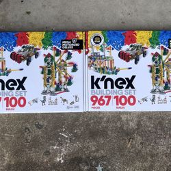 K’nex Building Set (967 Pieces)