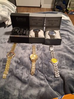 Men watch