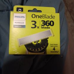 Philips Norelco OneBlade 3 Blades
