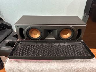Klipsch Reference Series RC-25 Black Center Channel Speaker