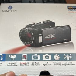 MINOLTA Camcorder