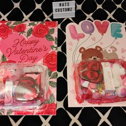 Jumbo Valentine's Card With Gifts 