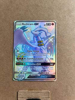 Reshiram gx hidden fates