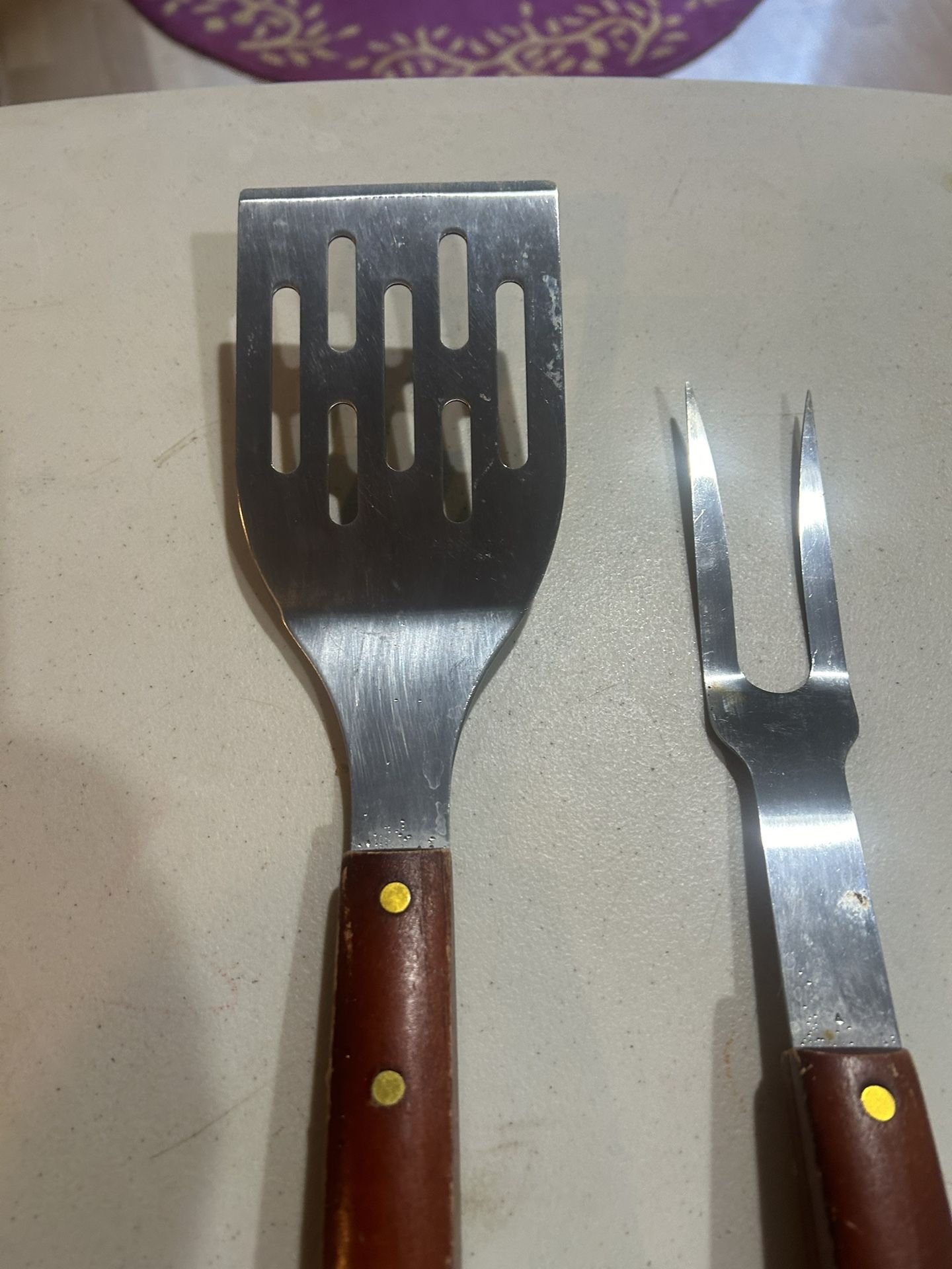 Grilling Sets $7.00 Good Grilling Sets $7.00 each Set Or $10.00 For Both Sets