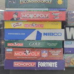 Monopoly Golf. NFL , Simpsons or Fortnite MORE