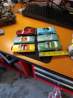 Vintage Model Cars.
