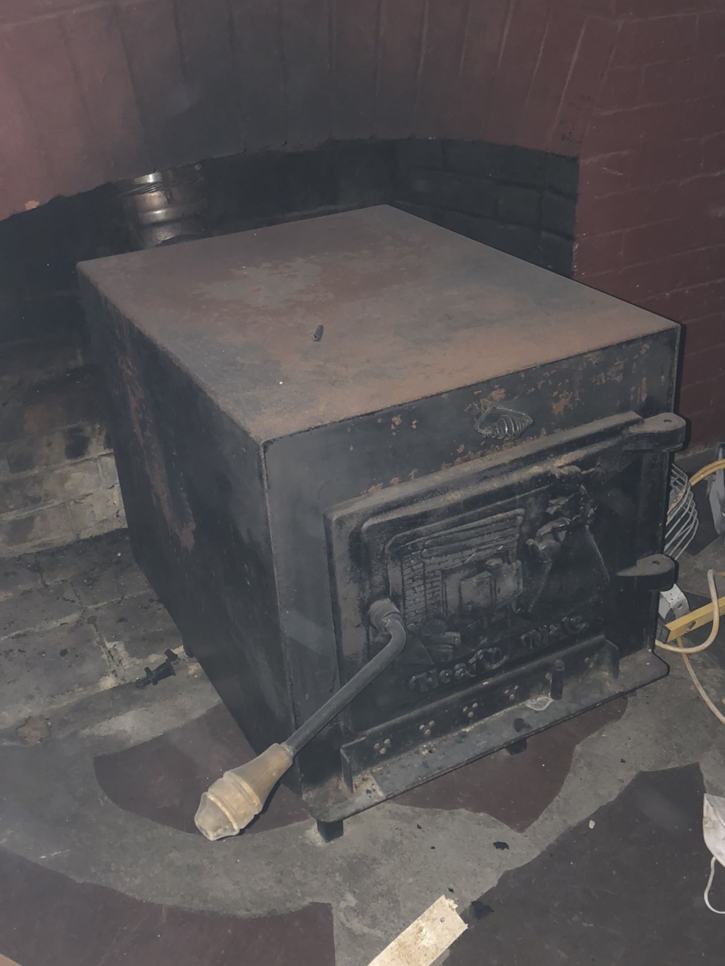 Hearth Mate Wood Stove