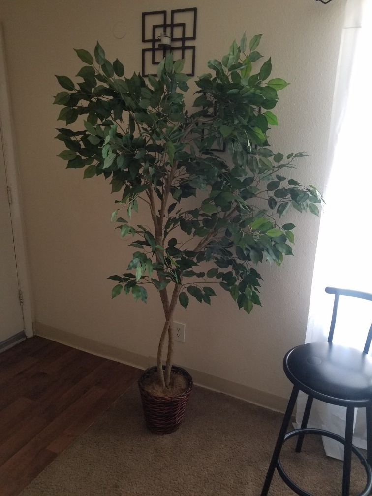 6ft artificial fake plant tree