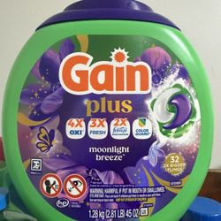 Gain Plus Pods