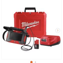 M12 12V Lithium-Ion Cordless Auto Shop Borescope w/ Wifi File Sharing