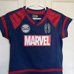 Spiderman Toddler Jersey 2T