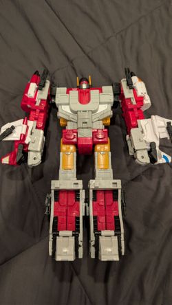 Transformers Age of the Primes Superion COMPLETE