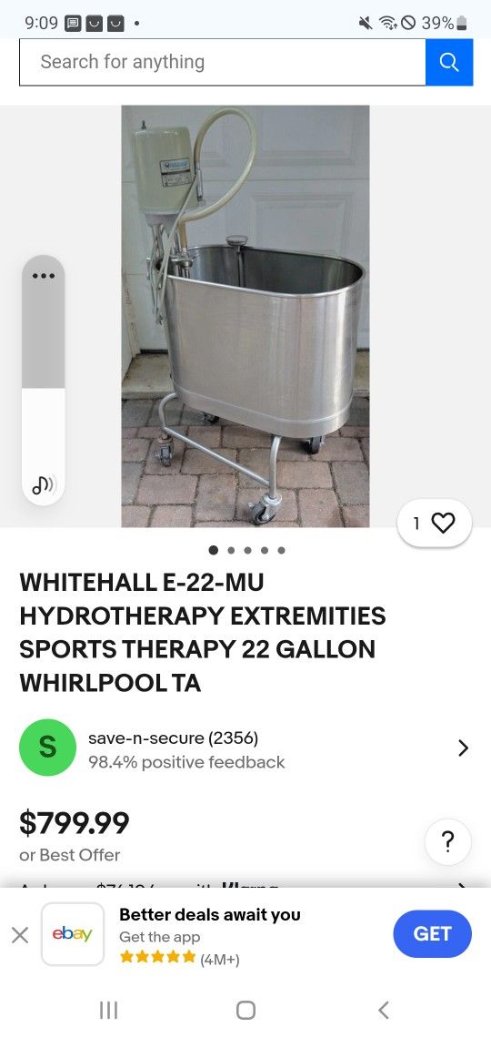 Hydrotherapy Tub Jacuzzi