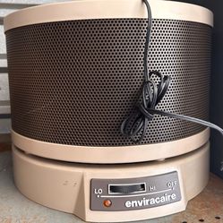 Vintage Honeywell Enviracaire 12500 True Hepa Air Purifier Cleaner (used)