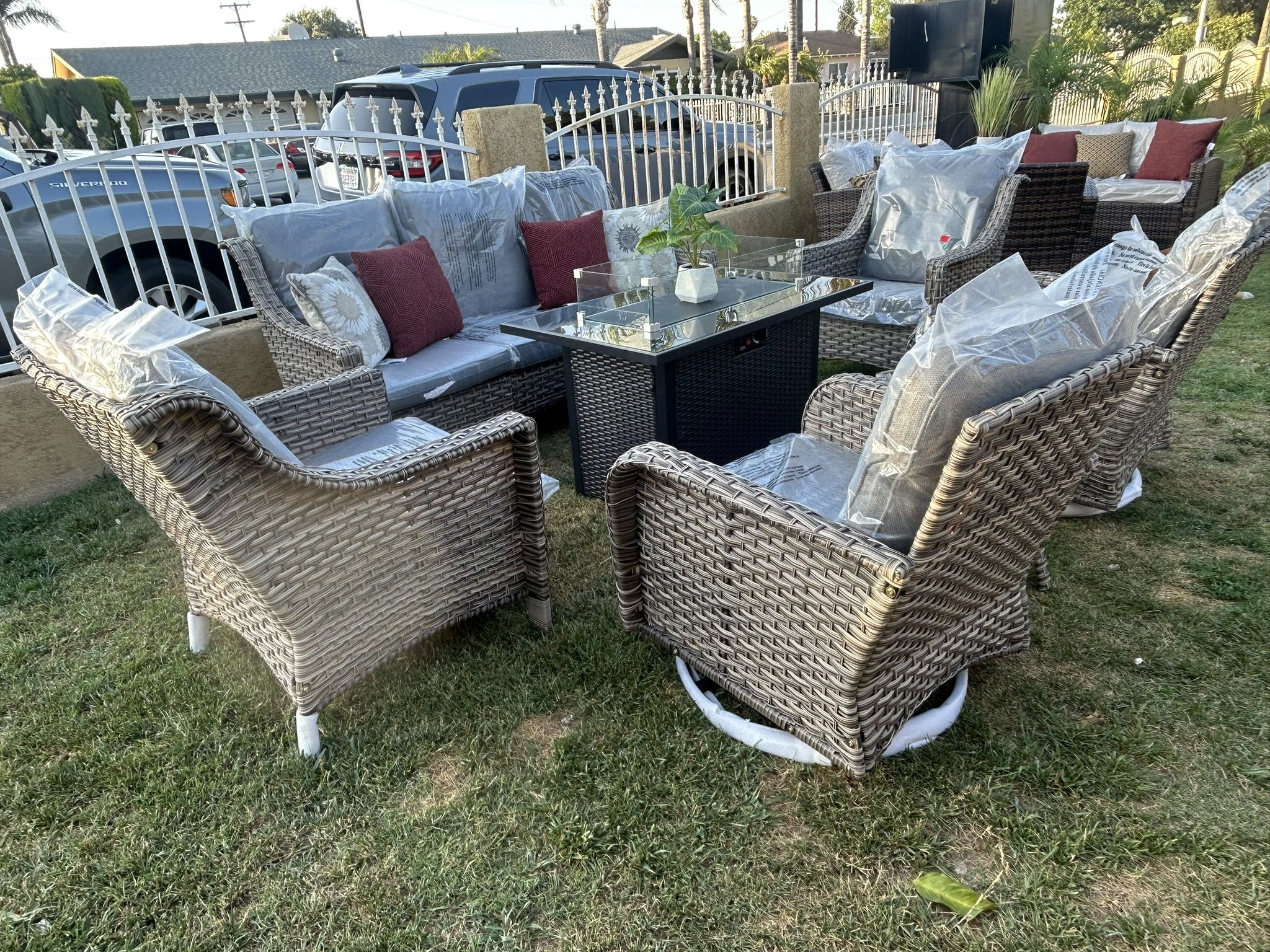 Patio Set Outdoor Furniture Brand New 