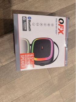 Qfx Speaker