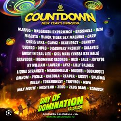 TWO Countdown NYE digital passes