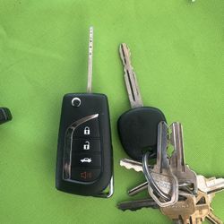 Toyota Remote Flip Key 