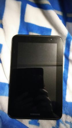Samsung tablet