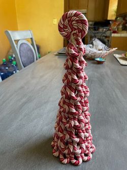 Candy Cane Christmas Tree Decoration