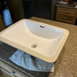 Undermount Bathroom Sink