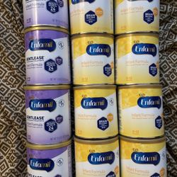 *^Price Update NEW Enfamil Infant Formula (6) Yellow Only Left