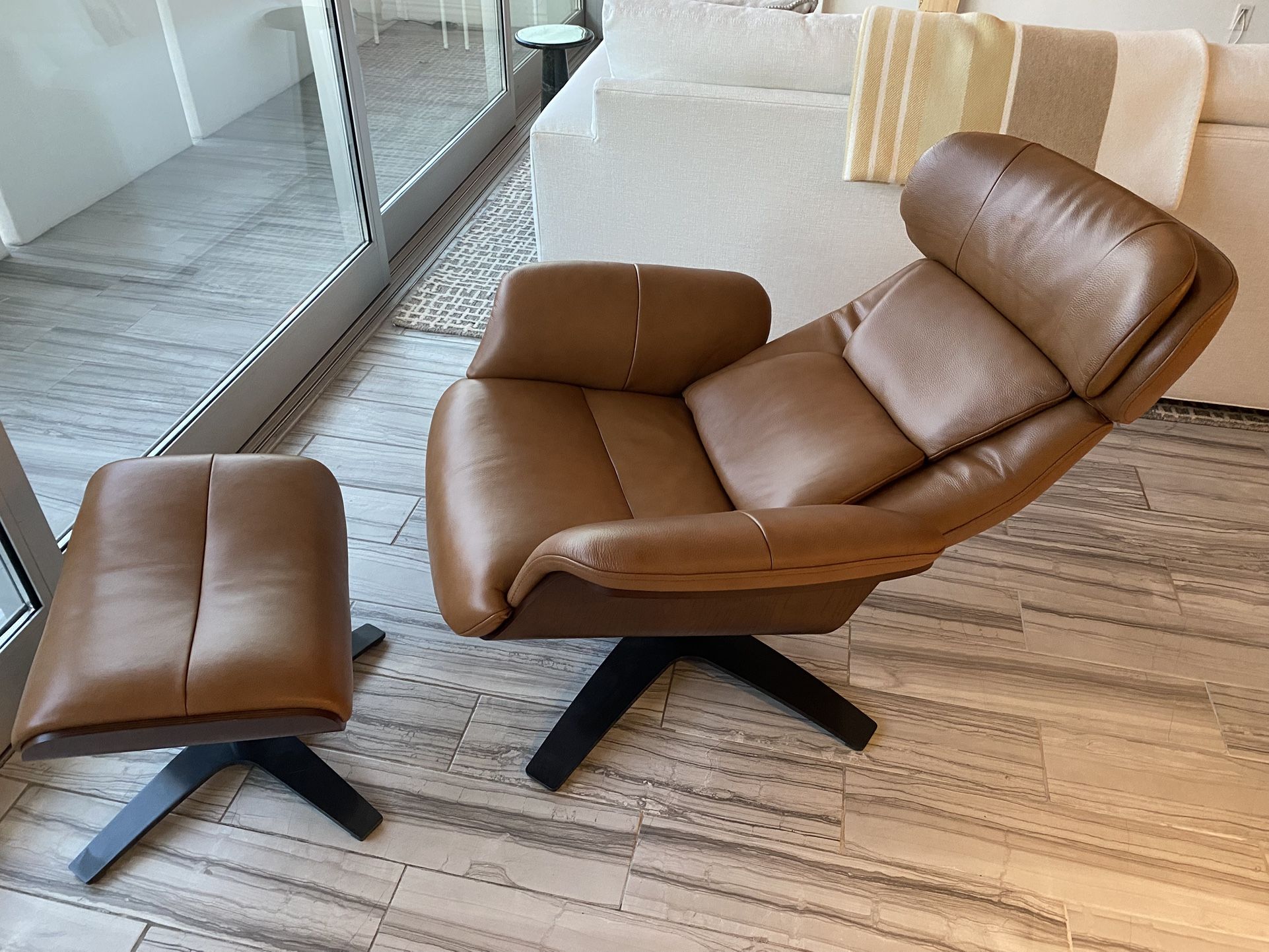 Leather Reclining Chair