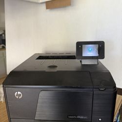 HP LaserJet Pro 200 color printer